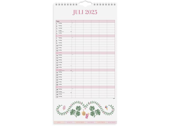 Familiekalender Grieg Annie 25/26