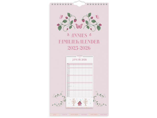 BildeFamiliekalender Grieg Annie 25/26