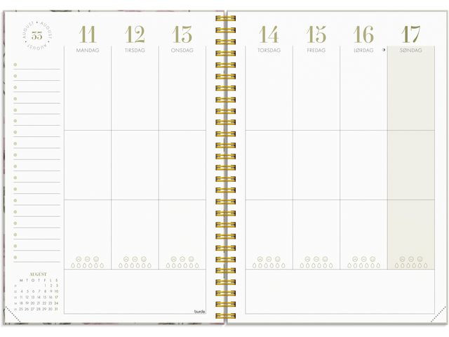Life Planner Essentials Grieg A5 25/26