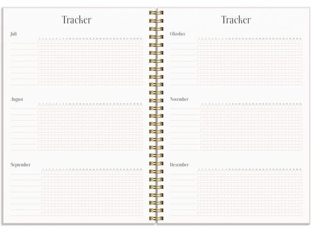Life Planner Pink Ii Grieg A5 25/26