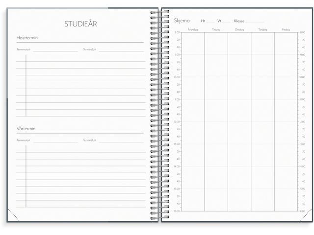 Kalender Grieg A5 Student Planner 25/26