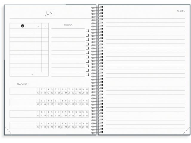 Kalender Grieg A5 Student Planner 25/26