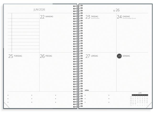 Kalender Grieg A5 Student Planner 25/26
