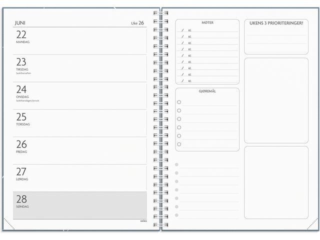 Ukekalender Grieg A5 25/26 Få Det Gjort
