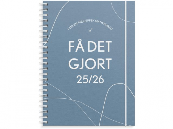 Ukekalender Grieg A5 25/26 Få Det Gjort
