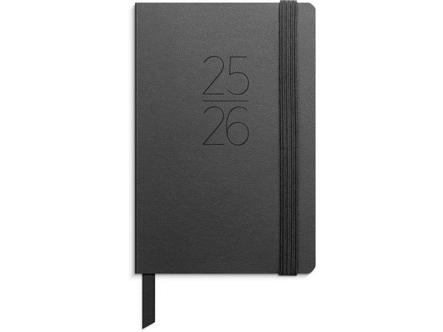 BildeStudentkalender Grieg A7 Myk 25/26 Sort