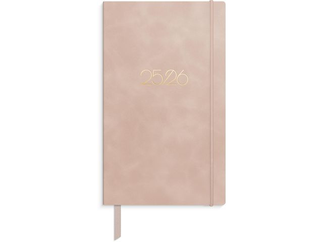 BildeKalender Grieg Slim Myk 25/26 Rosa