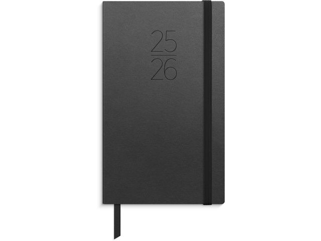 BildeKalender Grieg Slim Myk 25/26 Sort
