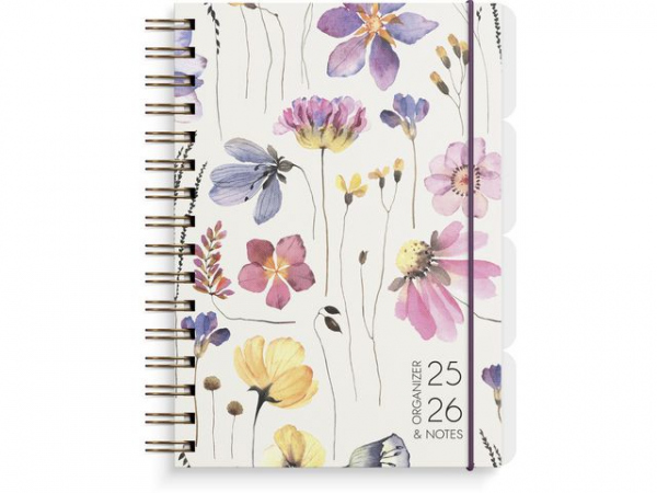 Organizer Og Notes Grieg A5 25/26 Sommer