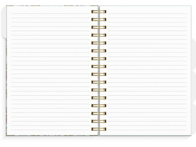 Organizer Og Notes Grieg A5 25/26 Blomst