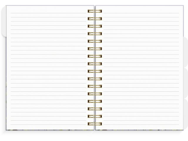 Organizer Og Notes Grieg A5 25/26 Flora