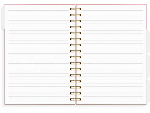 Organizer Og Notes Grieg A5 25/26 Korall