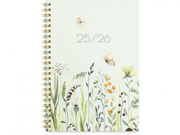Studentkalender Grieg A5 25/26 Flora
