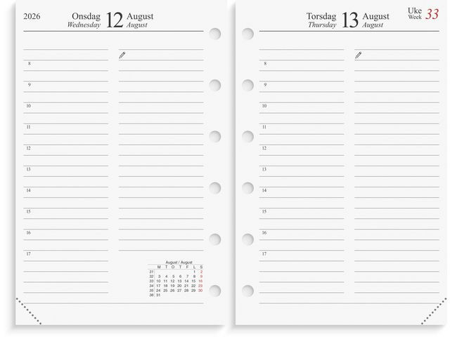 Årspakke Grieg A7 2026 Dag