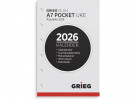 Årspakke Grieg A7 2026 Uke