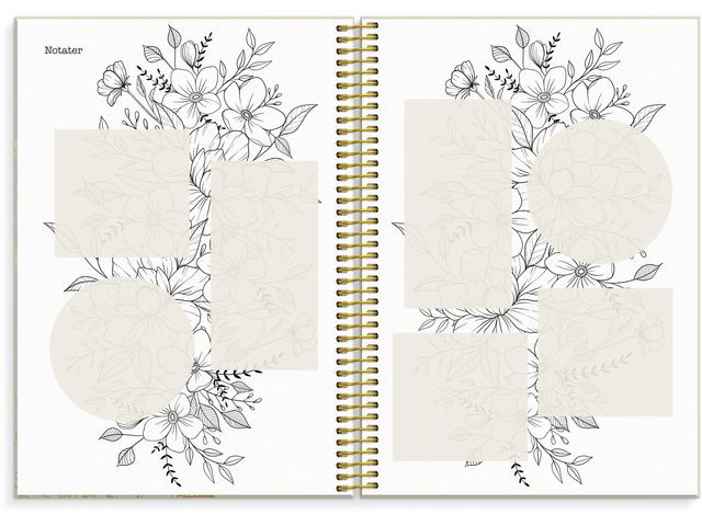 Kalender Life Planner 2026 Bloom A5