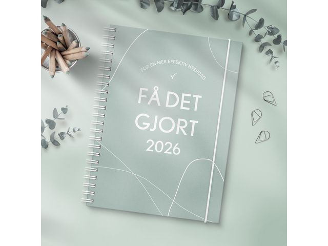 Ukekalender Grieg A5 2026 Få Det Gjort