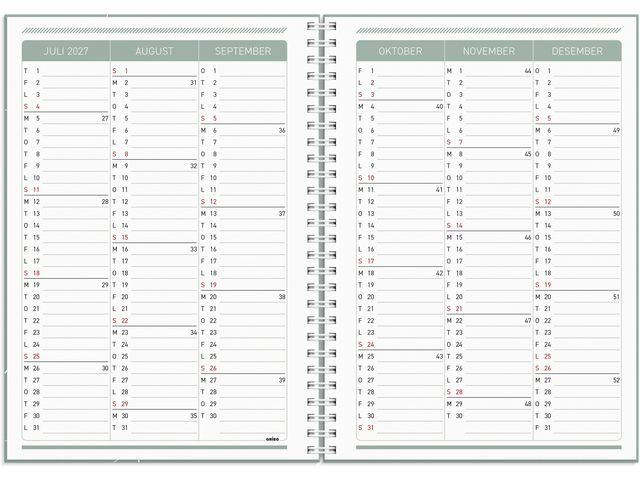 Ukekalender Grieg A5 2026 Få Det Gjort