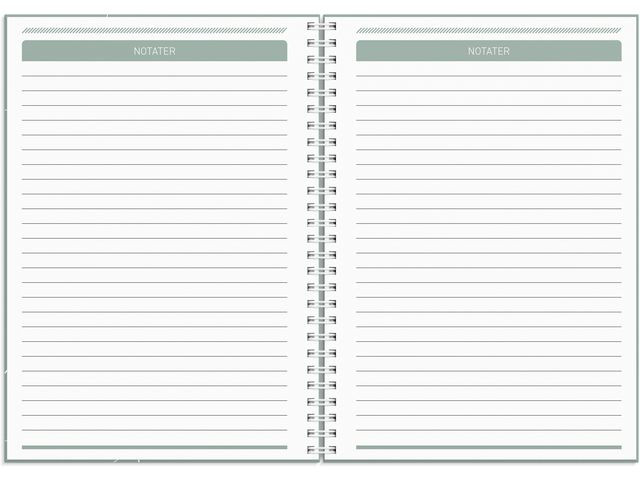 Ukekalender Grieg A5 2026 Få Det Gjort
