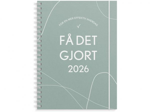 Ukekalender Grieg A5 2026 Få Det Gjort