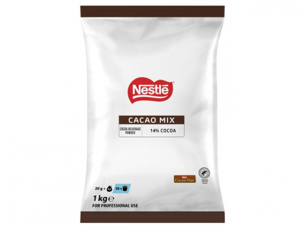 Sjokoladepulver Nestlé Cacao Mix 1Kg