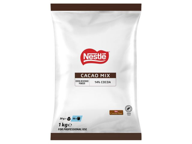 BildeSjokoladepulver Nestlé Cacao Mix 1Kg