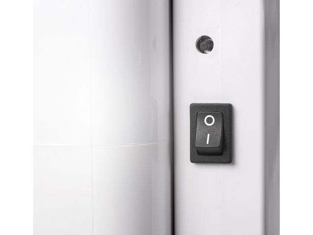 Avfallsbeholder I-Bin Hygiene 15L Hvit