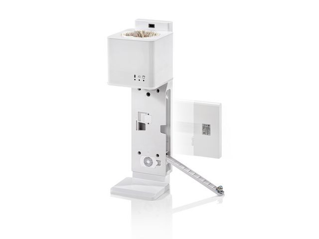 Avfallsbeholder I-Bin Hygiene 15L Hvit