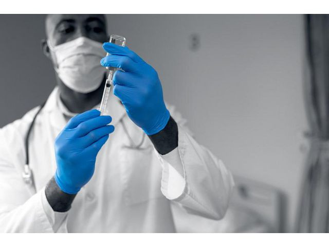 Nitrilhanske Unicare Pf Xl Blå (100 stk)