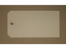 Merkelapper 14X7,3Cm Plast Hvit (1000 stk)