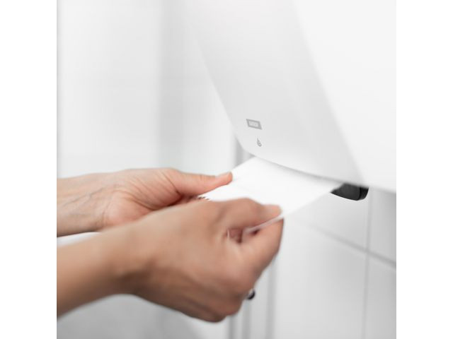 Dispenser Katrin System Tørk Hybrid Hvit