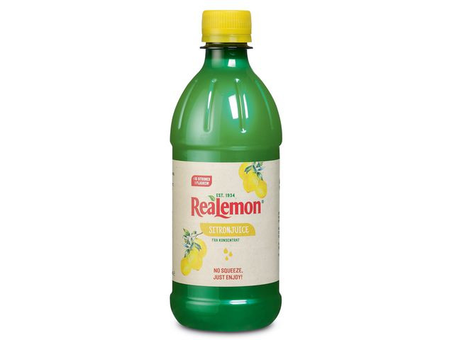 BildeSitronsaft Realemon 250Ml