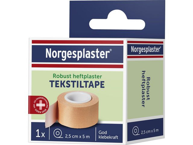 Heftplaster Robust 2,5Cmx5M