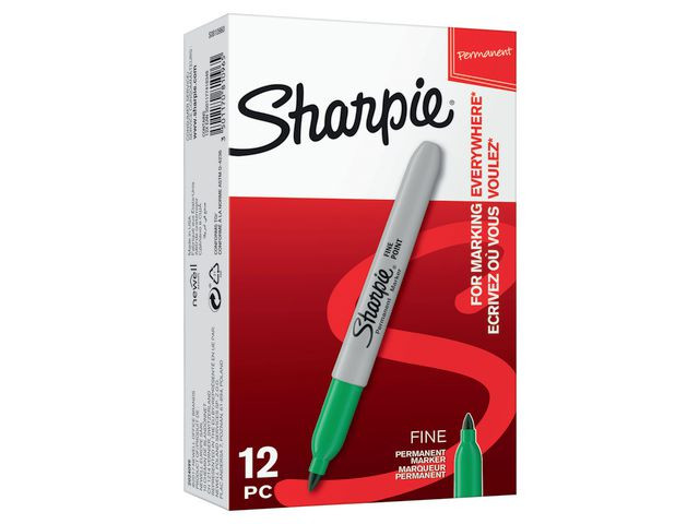 BildeMerkepenn Sharpie F 0,9Mm Grønn
