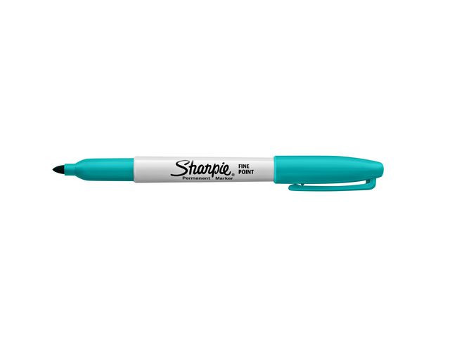 BildeMerkepenn Sharpie F 0,9Mm Lys Blå
