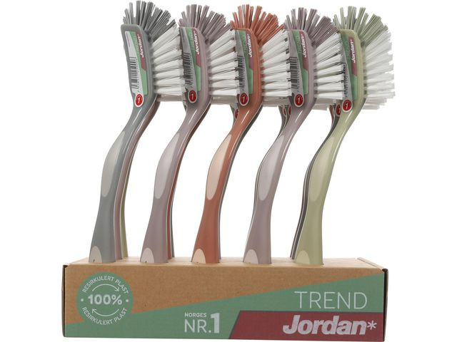 Oppvaskbørste Jordan Trend Assortert