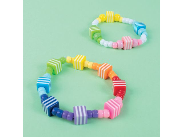 Perler Playbox Stripet Eske (300 stk)