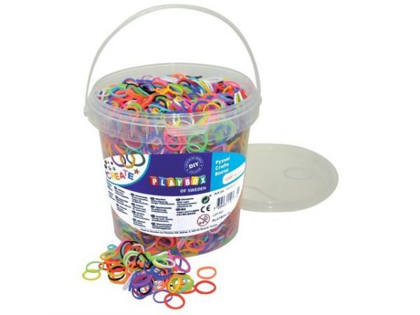 Strikker Playbox Loops Ø17Mm (5000 stk)