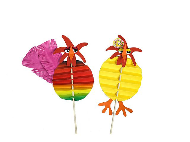 Stickers Playbox Øyne Spå Rull (2000 stk)