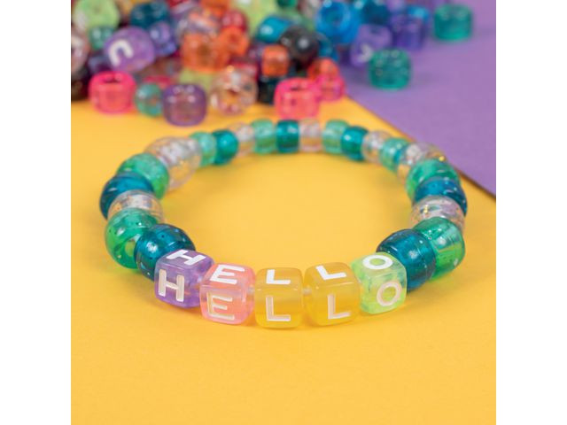 Perler Playbox Kongo/Bokstav (1000 stk)