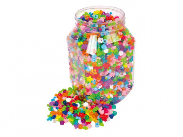Perler Playbox Ulike Former Mix (3350 stk)