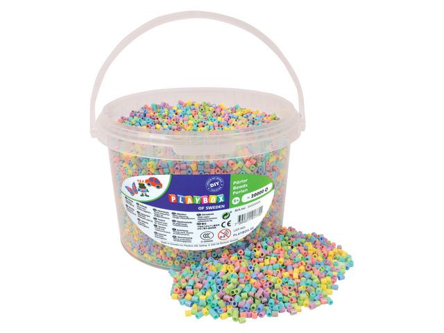 BildePerler Playbox Pastell (20 000)