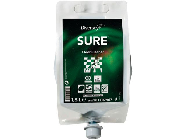BildeGulvrengjøring Sure Floorcleaner Id 1,5L