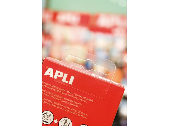 Hang Tag Apli Selvklebende (100 stk)