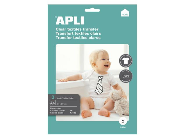 BildeSpesialpapir Apli Transfer (3 ark)