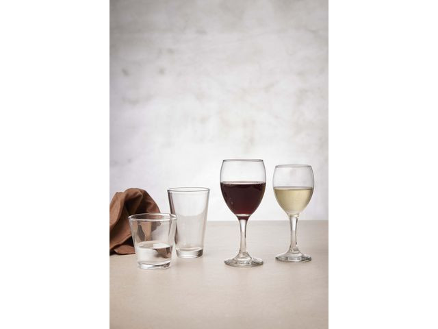 Glass Aida Rødvin 34Cl (4 stk)