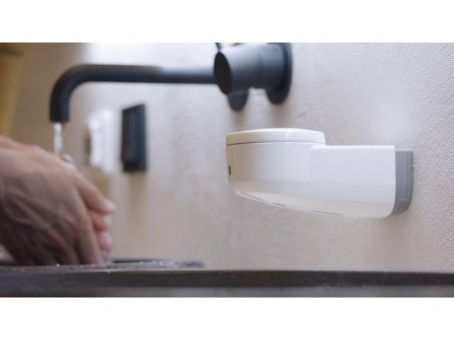 Dispenser Lesseau No Touch Såpe Hvit