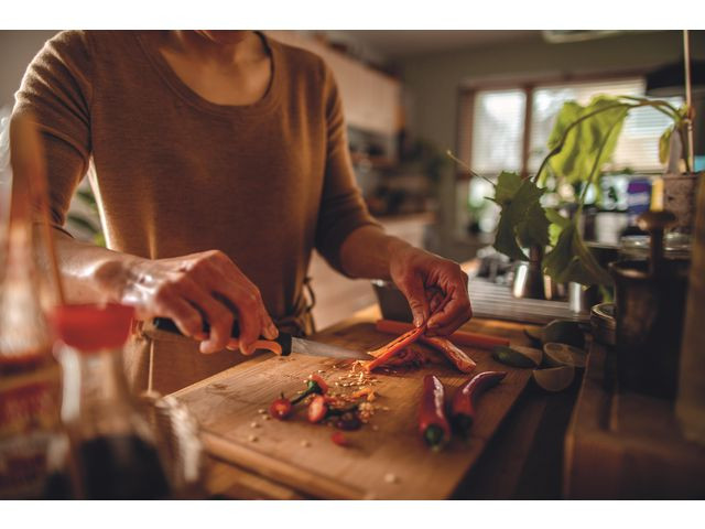 Kniv Fiskars Grønnsakskniv 11Cm