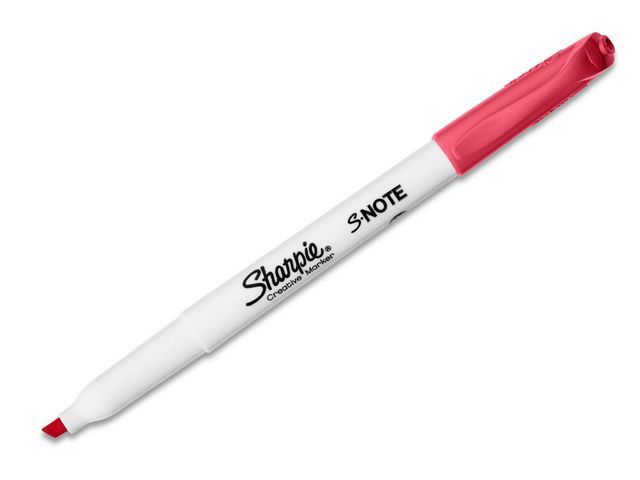 Tekstmarker Sharpie Ass. (12 stk)