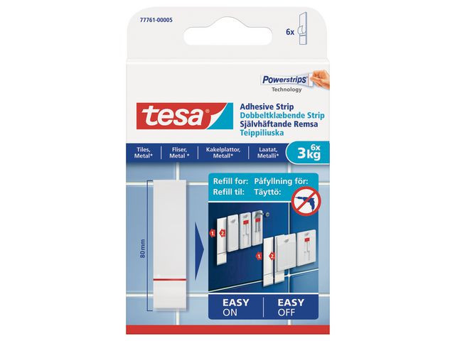 BildeLimspiker Tesa Ref. Fliser/Met. 3Kg (6 stk)